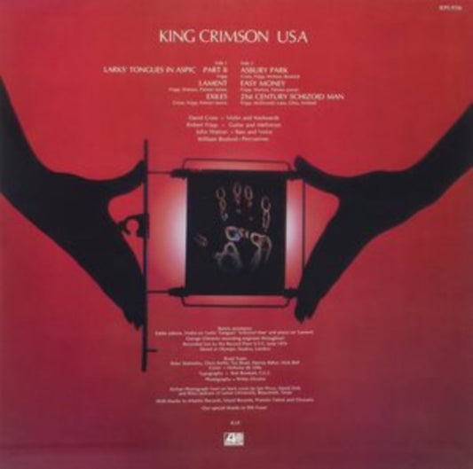 King Crimson - USA
