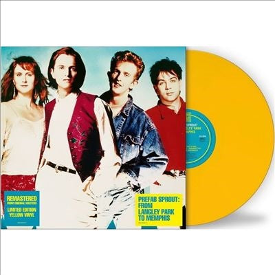 Prefab Sprout - From Langley Park To Memphis (Solid Yellow Vinyl)