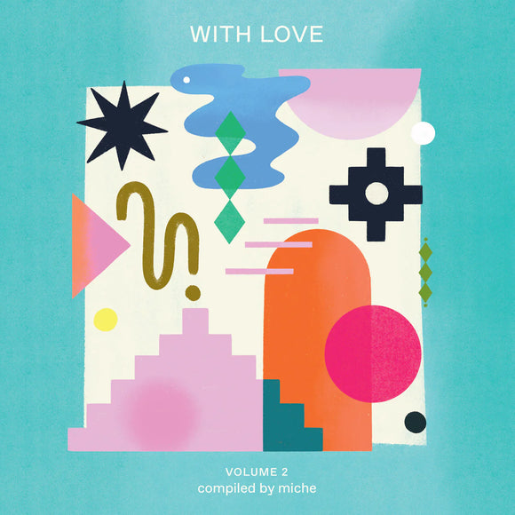 Various Artists - With Love Volume 2 Compiled By Miche [Black Double Vinyl]