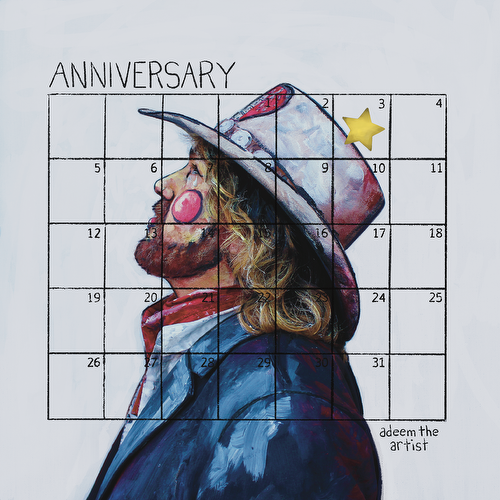 Adeem the Artist - Anniversary [CD]
