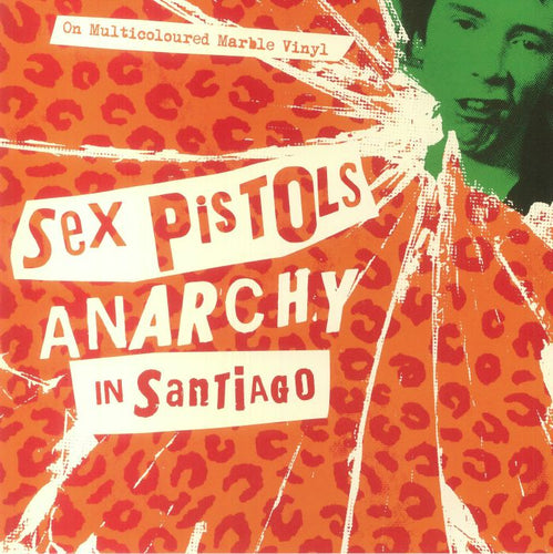 Sex Pistols - Anarchy in Santiago [Coloured Marbled Vinyl]