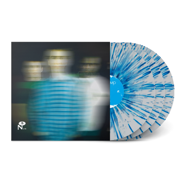 C-Clamp - Dream Backwards [Blue & White Splatter coloured vinyl 3LP]