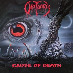 Obituary - Cause of Death (Remastered) [Coloured Vinyl]