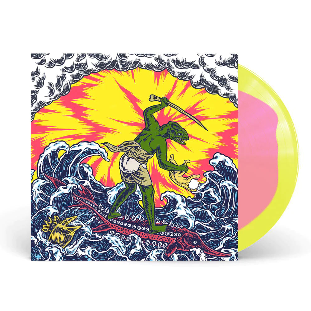 KING GIZZARD & THE LIZARD WIZARD - TEENAGE GIZZARD (PINK & YELLOW)