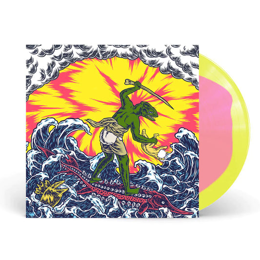 KING GIZZARD & THE LIZARD WIZARD - TEENAGE GIZZARD (PINK & YELLOW)