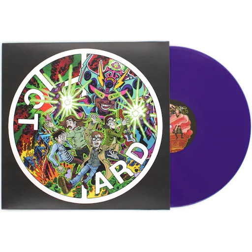 Yard Act Vs. Mad Professor - The Overdub [Purple Vinyl]