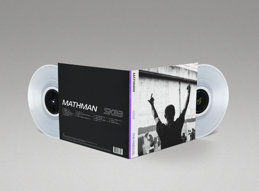 MathMan - SK83 (The Prequel) [2LP Translucent]