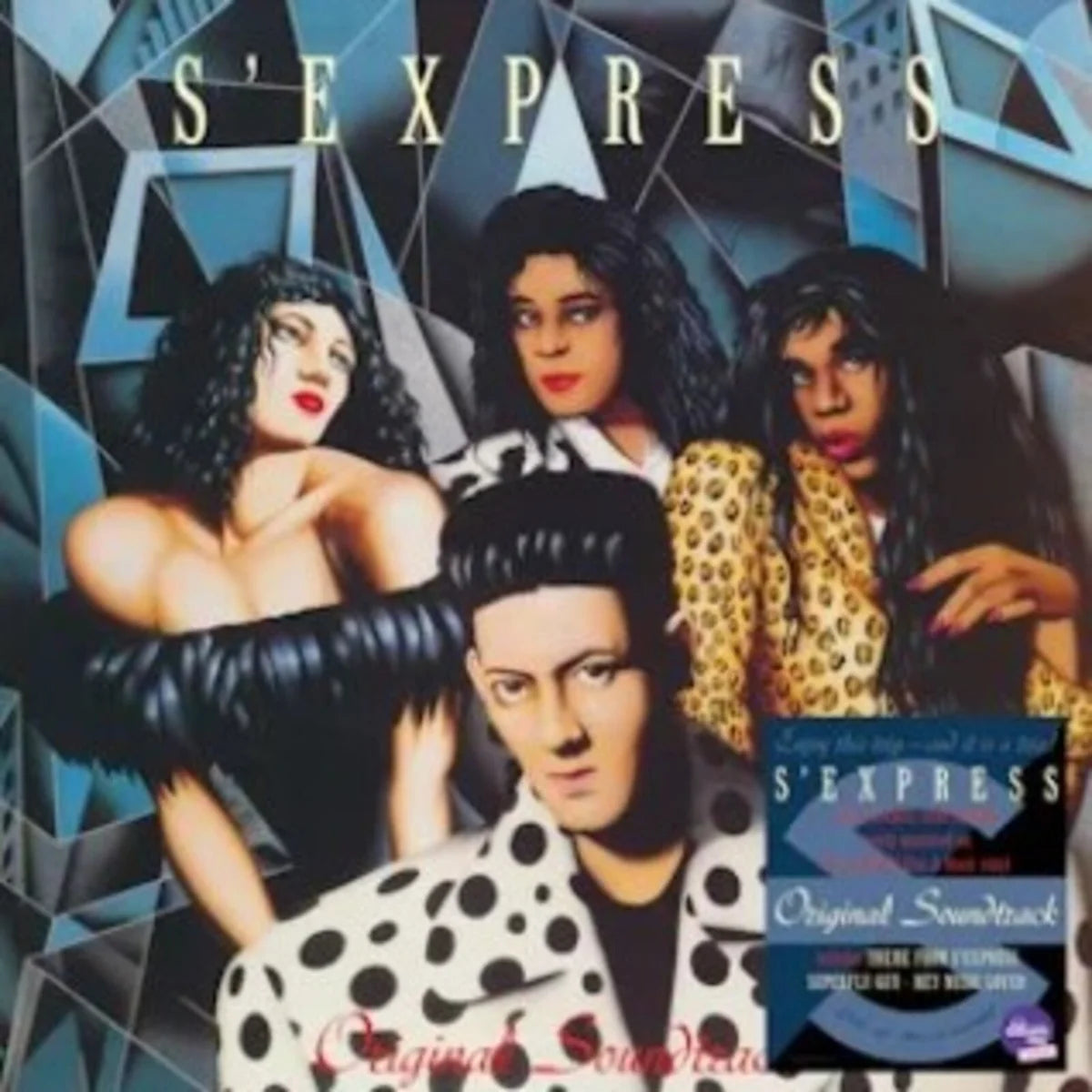 S'Express - Original Soundtrack (Half-half Black and Blue Vinyl) [NAD2026]