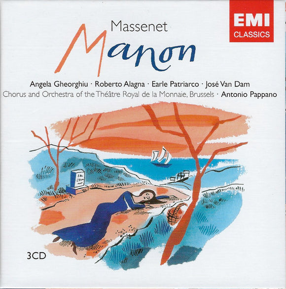 PAPPANO / GHEORGHIU / ALAGNA - Massenet: Manon (Limited Edition 3CD BOXSET)