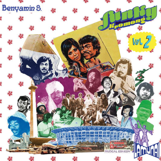 Benyamin S. - Funky Kromong Vol. 2 (Green Vinyl) [feat. Benyamin S.]