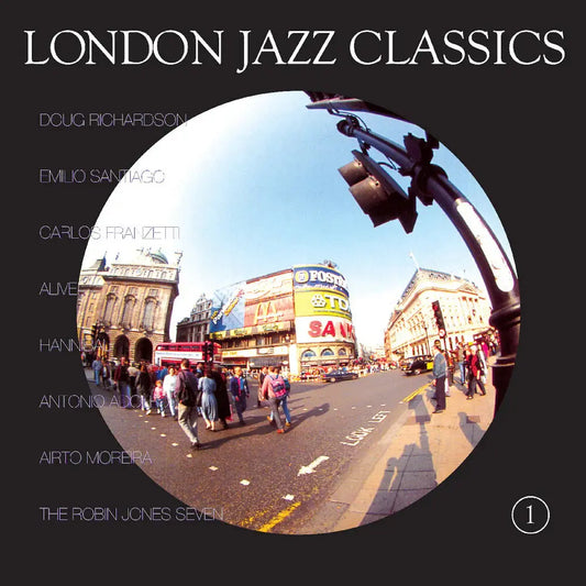 VA / Soul Jazz Records Presents - LONDON JAZZ CLASSICS [CD]