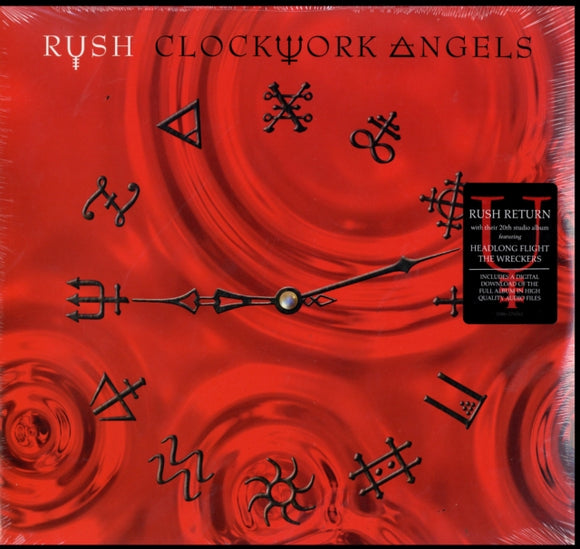 RUSH - Clockwork Angels [2LP]