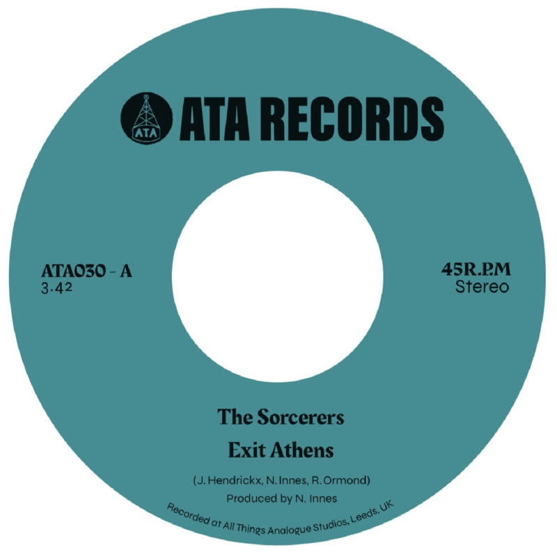 The Sorcerers & The Outer Worlds Jazz Ensemble - Exit Athens [7" Vinyl]
