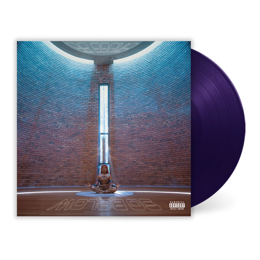 SAMPA THE GREAT - As Above / So Below (Deep Purple Vinyl)