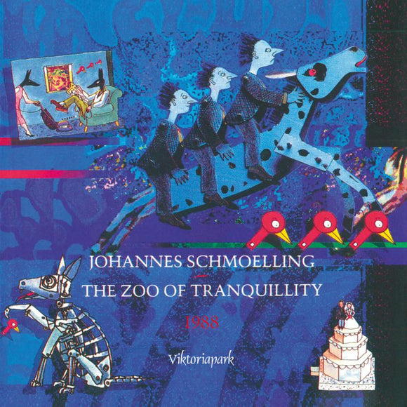 Johannes Schmoelling - The Zoo Of Tranquillity [CD]