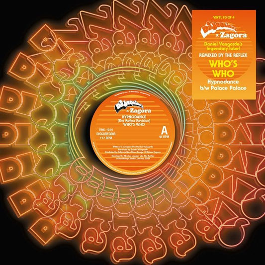WHO'S WHO / THE REFLEX - Hypnodance / Palace Palace (The Reflex Revisions)