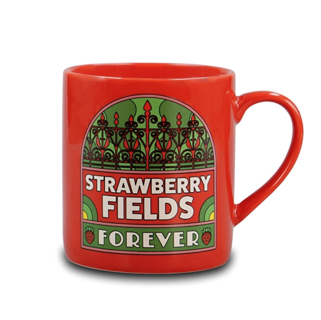 Mug Signature Boxed (370Ml) - The Beatles (Strawberry Fields) [Mug]