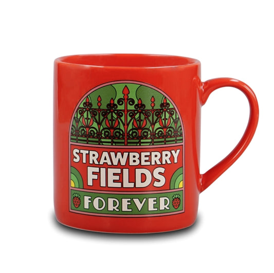 Mug Signature Boxed (370Ml) - The Beatles (Strawberry Fields) [Mug]