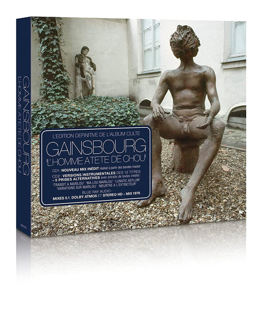Serge Gainsbourg - l'homme A Tete De Chou [2CD+BluRay]