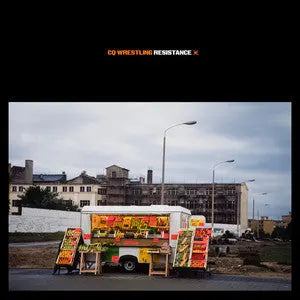 CQ Wrestling - Resistance [Orange Vinyl]