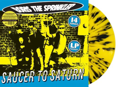 Boris the Sprinkler - Saucer to Saturn [Coloured Vinyl]