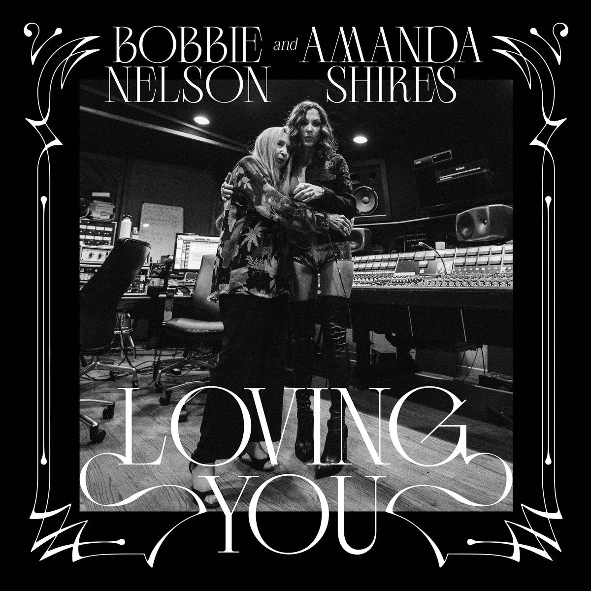 Bobbie Nelson & Amanda Shires - Loving You [White opaque coloured vinyl]