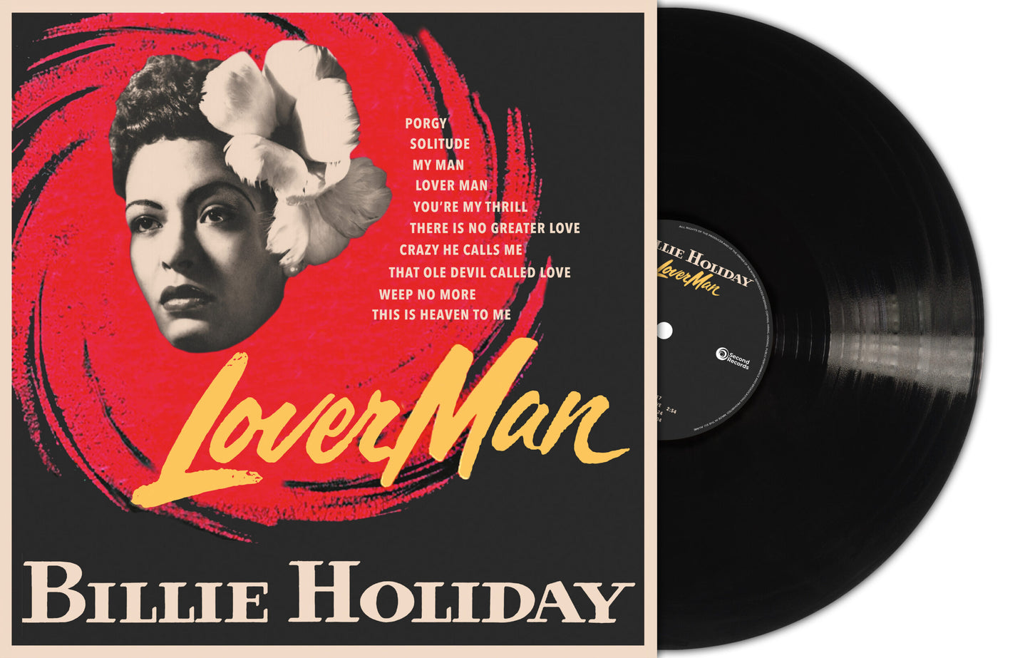 Billie Holiday - Lover Man (Black Vinyl)
