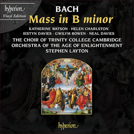 Orchestra of the Age of Enlightenment, Stephen Layton, The Choir of Trinity College Cambridge - Bach: Mass in B Minor, BWV 232 (Vinyl Edition) [2LP]