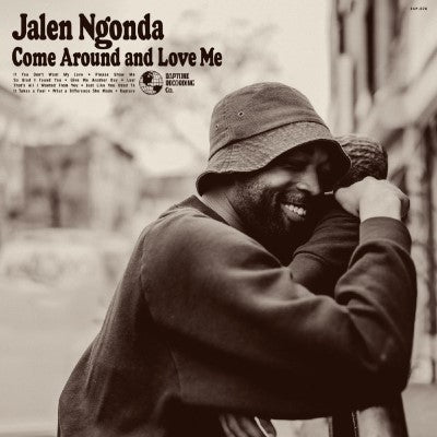 JALEN NGONDA - Come Around & Love Me (Opaque Grape Vinyl) (Indies)