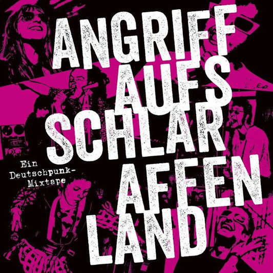 VARIOUS ARTISTS - ANGRIFF AUF’S SCHLARAFFENLAND [2CD]