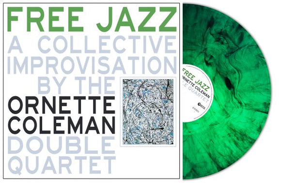 ORNETTE COLEMAN - Free Jazz (Green Marble Vinyl)