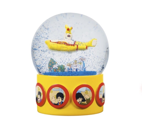 The Beatles - The Beatles (Yellow Submarine) Boxed Snow Globe (65mm)