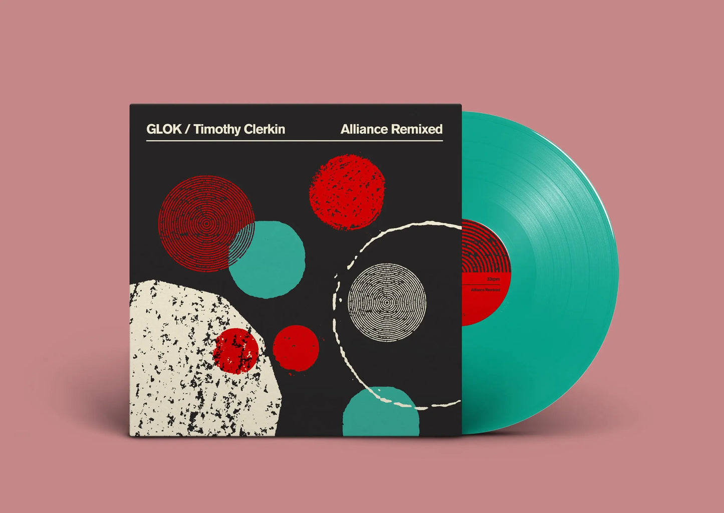 GLOK / Timothy Clerkin - Alliance Remixed [Green vinyl]