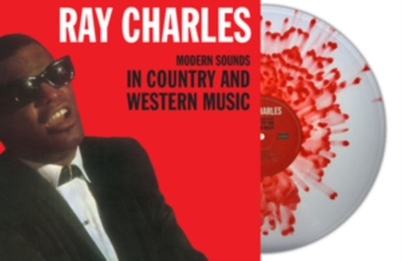 RAY CHARLES - Modern Sounds In Country And Western Music (Clear/Red Splatter Vinyl)