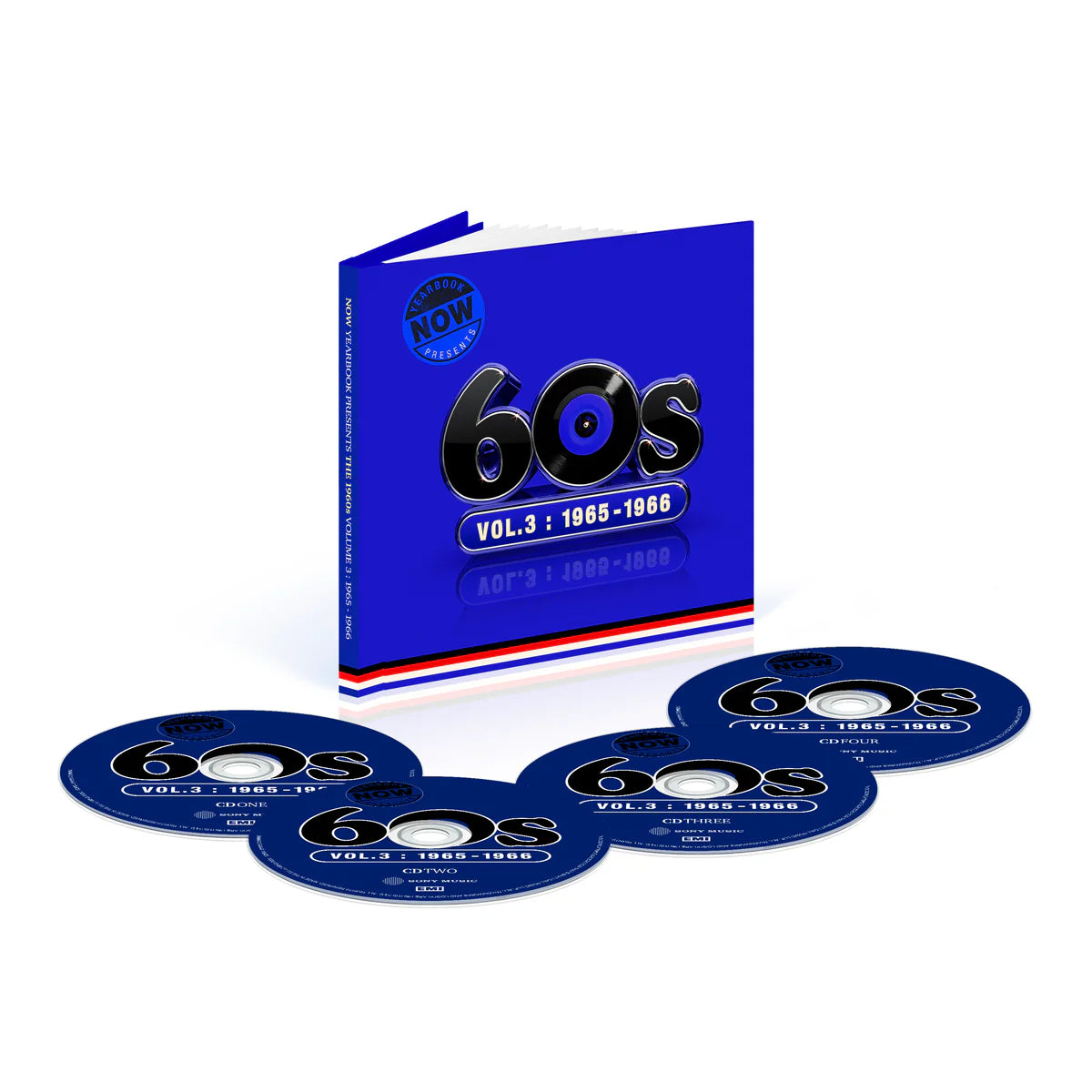 Various Artists - NOW Yearbook Presents - The 60s - Volume Three: 1965-1966 [LTD 4CD BOOK]