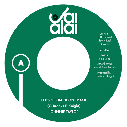 JOHNNIE TAYLOR / BOBBY BLAND - LET´S GET BACK ON TRACK / HEART, OPEN UP AGAIN [7" Vinyl]
