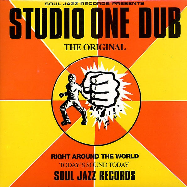VA / SOUL JAZZ RECORDS PRESENTS - STUDIO ONE DUB [2LP]