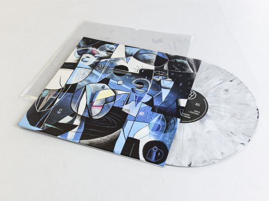 Sly & The Family Drone - Gentle Persuaders [Marbled 12" vinyl]