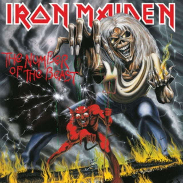 IRON MAIDEN - The Number Of The Beast