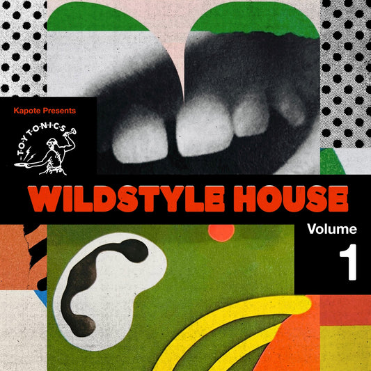 Various Artists - Kapote presents Wildstyle House Vol. 1 [2LP]