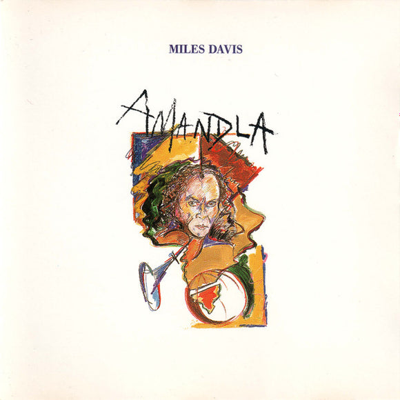 Miles Davis - Amandla (1LP)