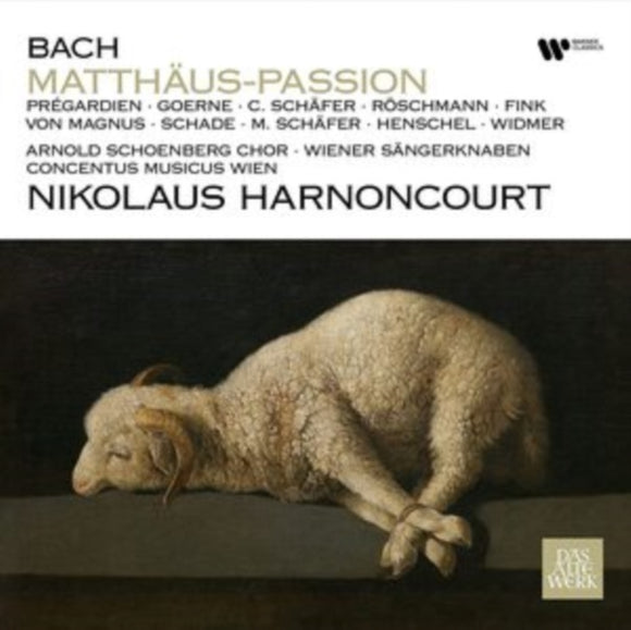 Bernarda Fink - Bach: Matthäus-passion [3LP]