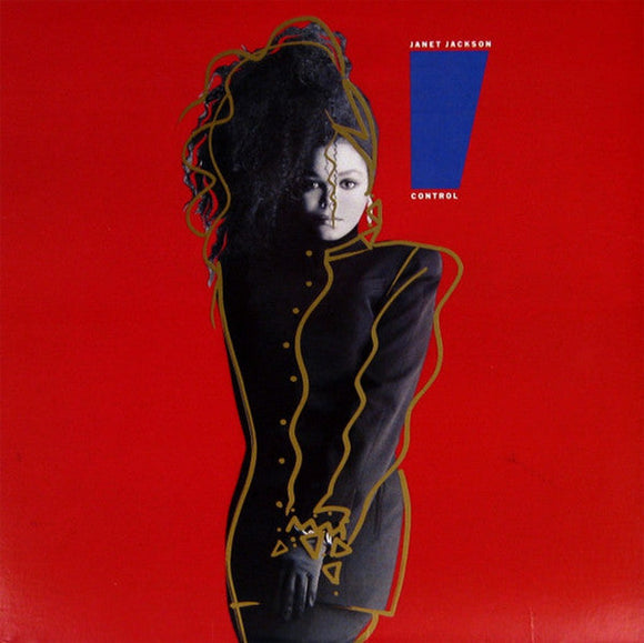 JANET JACKSON - CONTROL (ONE PER PERSON)