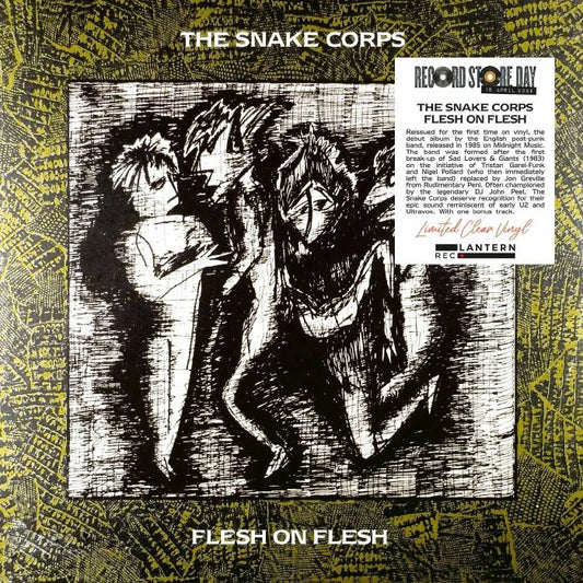 SNAKE CORPS - Flesh On Flesh [Coloured] (Rsd 2026)
