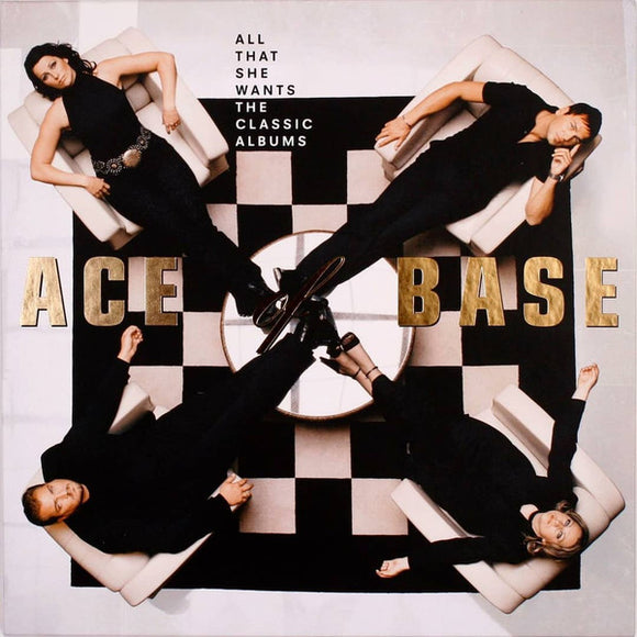 Ace of Base - All That She Wants [4LP Box Set]