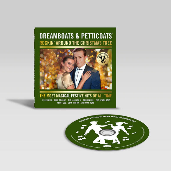 Various Artists - Dreamboats & Petticoats: Rockin' Around The Christmas Tree [CD]