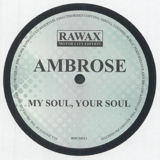 AMBROSE - My Soul Your Soul