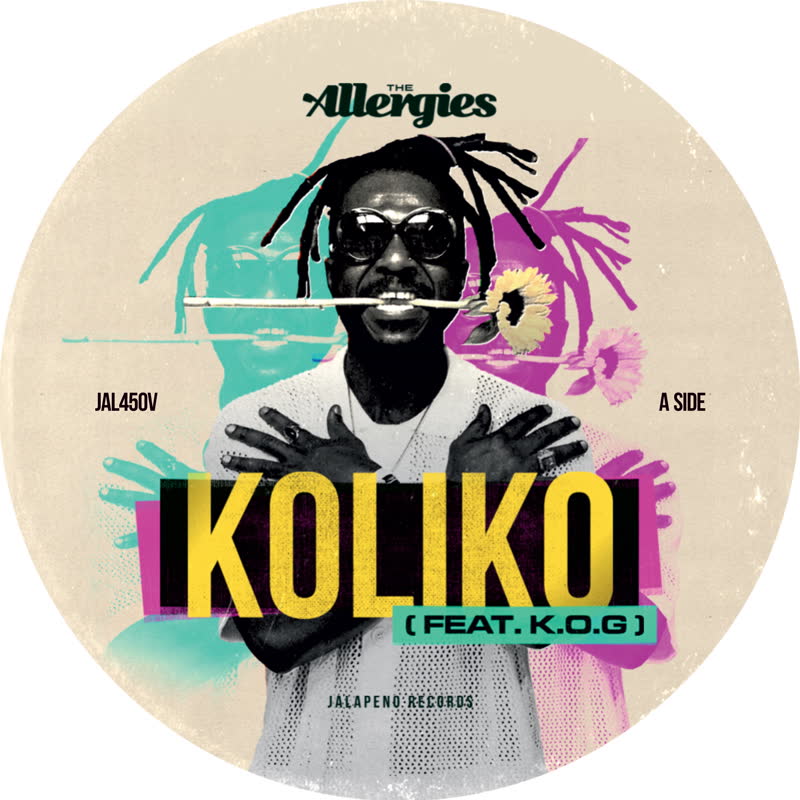 The Allergies - Koliko / God Walked Down [7" Vinyl]