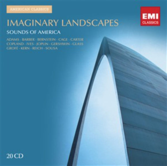 SIMON RATTLE / VARIOUS - American Classics: Works By Bernstein / Barber / Copland / Steve Reich / Imaginary Landscapes	[20CD BOXSET]