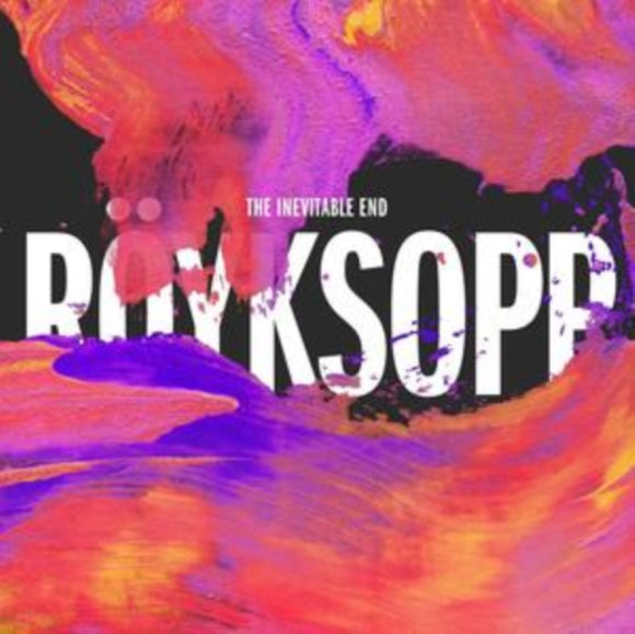 Röyksopp - The Inevitable End [3LP Coloured]